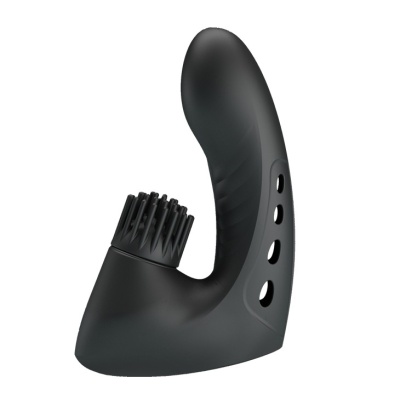 Wibrator na palec Magic Finger Drill z wibracją i rotacją, 18 cm - 1 2