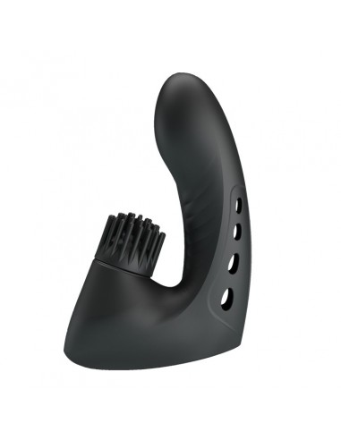 PRETTY LOVE - Magic Finger Drill USB 3 Vibrations 3 Rotations - Nakładki na palce - 2