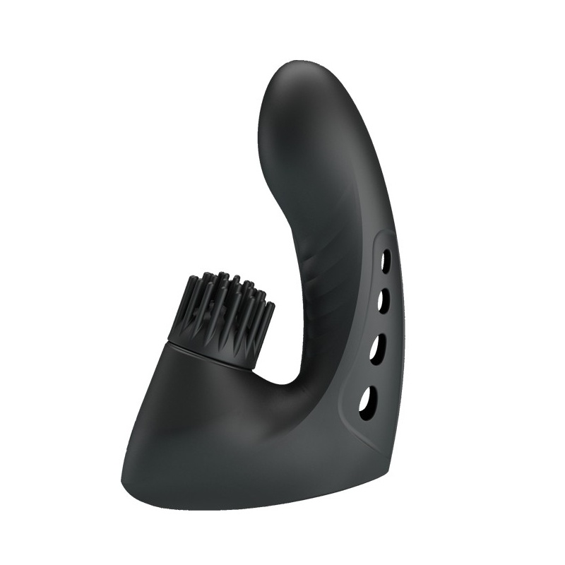 Wibrator na palec Magic Finger Drill z wibracją i rotacją, 18 cm - 2