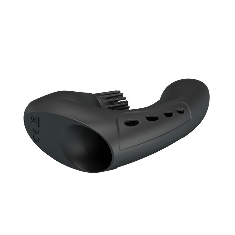 Wibrator na palec Magic Finger Drill z wibracją i rotacją, 18 cm - 3