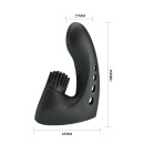 Wibrator na palec Magic Finger Drill z wibracją i rotacją, 18 cm - 4