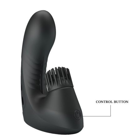 Wibrator na palec Magic Finger Drill z wibracją i rotacją, 18 cm - 5
