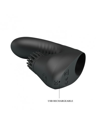 PRETTY LOVE - Magic Finger Drill USB 3 Vibrations 3 Rotations - Nakładki na palce - 6