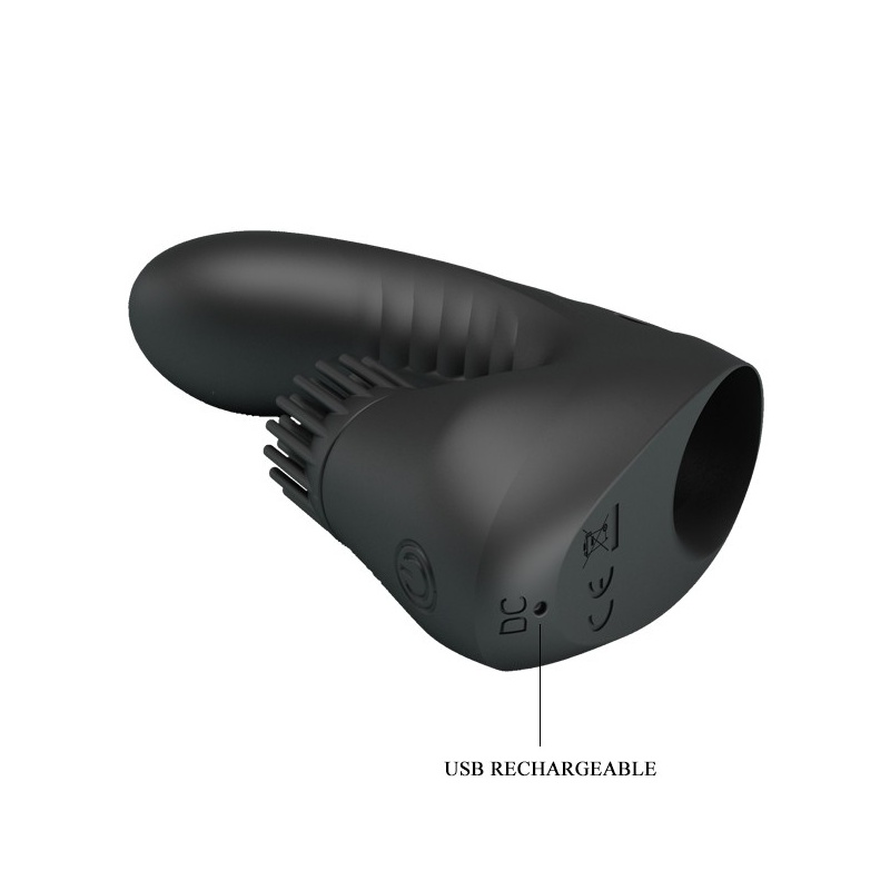 Wibrator na palec Magic Finger Drill z wibracją i rotacją, 18 cm - 6