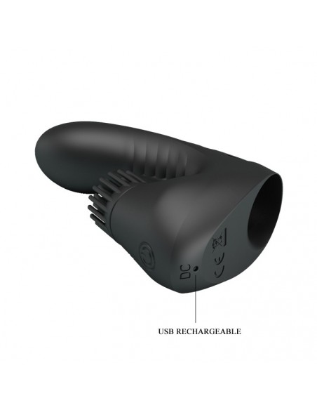 PRETTY LOVE - Magic Finger Drill USB 3 Vibrations 3 Rotations - Nakładki na palce - 6