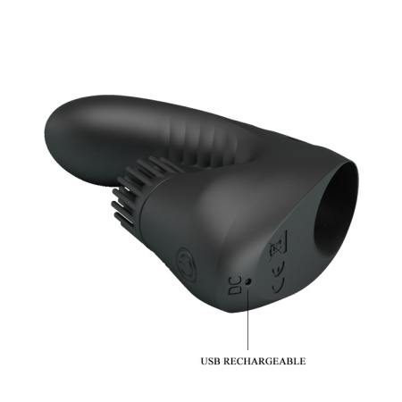 Wibrator na palec Magic Finger Drill z wibracją i rotacją, 18 cm - 6
