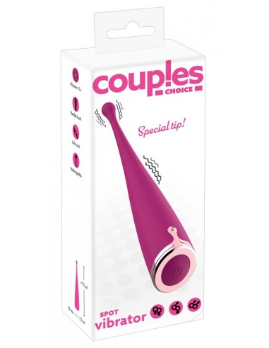 Couples Choice Spot Vibrator - Wibratory Punktu G - 1