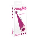 Wibrator punktowy Couples Choice Spot z elastyczną, odgiętą głowicą – dł. 17,5 cm, Ø 1–3,3 cm - 1