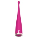 Wibrator punktowy Couples Choice Spot z elastyczną, odgiętą głowicą – dł. 17,5 cm, Ø 1–3,3 cm - 2