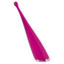 Wibrator punktowy Couples Choice Spot z elastyczną, odgiętą głowicą – dł. 17,5 cm, Ø 1–3,3 cm - 3