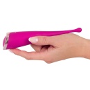 Wibrator punktowy Couples Choice Spot z elastyczną, odgiętą głowicą – dł. 17,5 cm, Ø 1–3,3 cm - 4