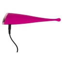 Wibrator punktowy Couples Choice Spot z elastyczną, odgiętą głowicą – dł. 17,5 cm, Ø 1–3,3 cm - 6