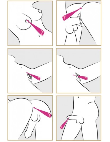 Couples Choice Spot Vibrator - Wibratory Punktu G - 7