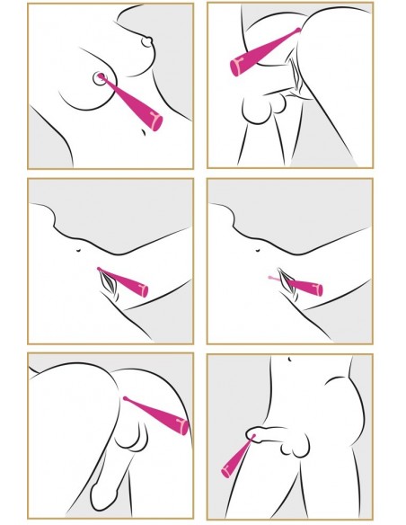 Couples Choice Spot Vibrator - Wibratory Punktu G - 7