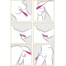 Wibrator punktowy Couples Choice Spot z elastyczną, odgiętą głowicą – dł. 17,5 cm, Ø 1–3,3 cm - 7
