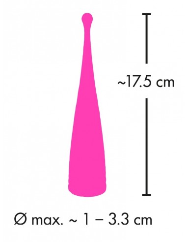 Couples Choice Spot Vibrator - Wibratory Punktu G - 8