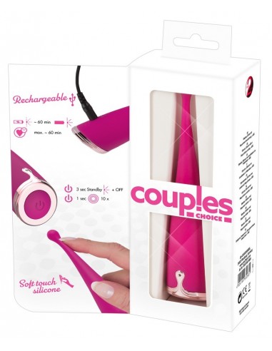 Couples Choice Spot Vibrator - Wibratory Punktu G - 9