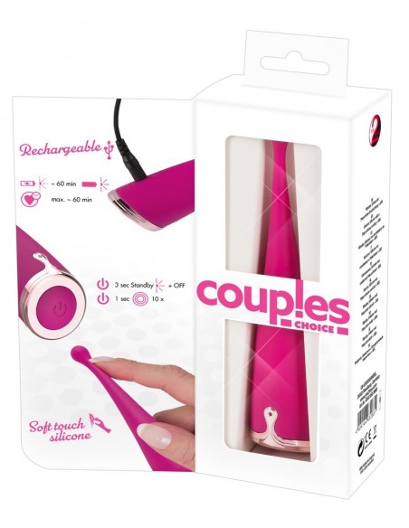 Couples Choice Spot Vibrator - Wibratory Punktu G - 9