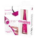 Wibrator punktowy Couples Choice Spot z elastyczną, odgiętą głowicą – dł. 17,5 cm, Ø 1–3,3 cm - 9