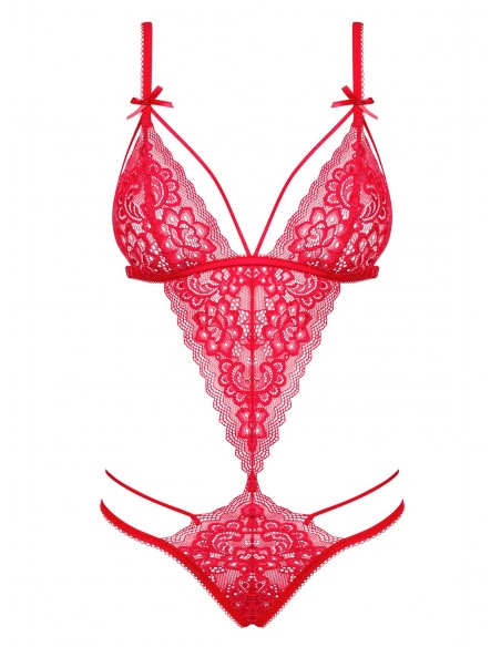 Bielizna-Lovlea body czerwone  S/M - Body - 5