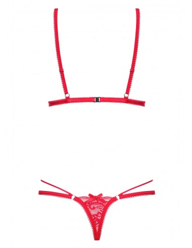 Bielizna-Lovlea body czerwone  S/M - Body - 6