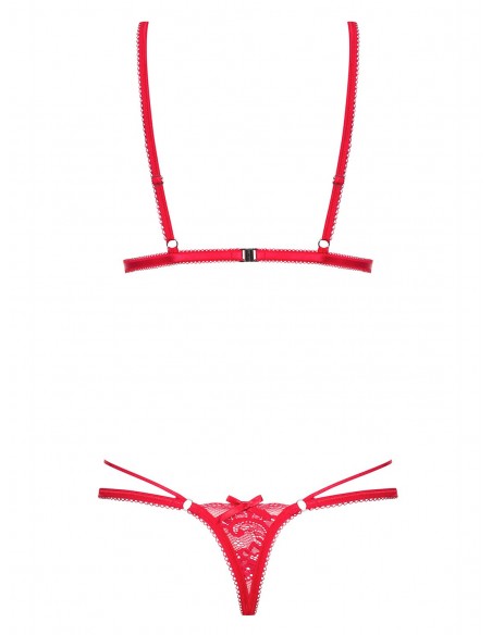 Bielizna-Lovlea body czerwone  S/M - Body - 6