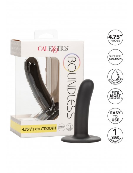 Boundless 4.75/12cm Smooth - Dilda analne - 6