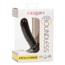 Dildo Boundless Ridged 12 cm z karbowanym trzonem i przyssawką - 2