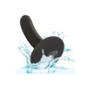 Dildo Boundless Ridged 12 cm z karbowanym trzonem i przyssawką - 4