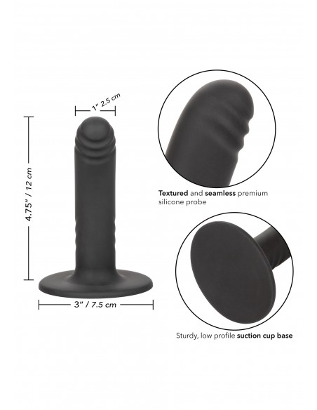 Boundless 4.75/12cm Ridged - Dilda analne - 5