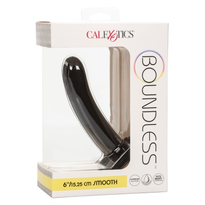 Dildo z przyssawką Boundless 6/15.25 cm Smooth z gładkiego silikonu - 1 2