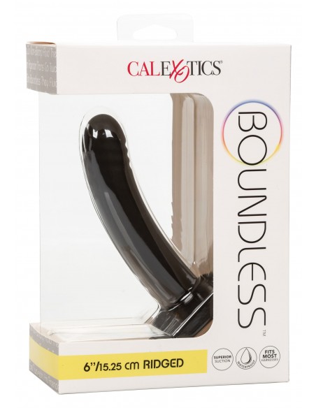 Boundless 6/15.25cm Ridged - Dilda analne - 2
