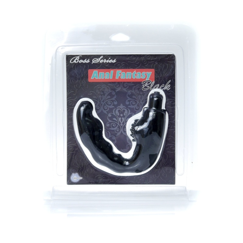 Stymulator Prostaty Anal Fantasy Czarny - 5