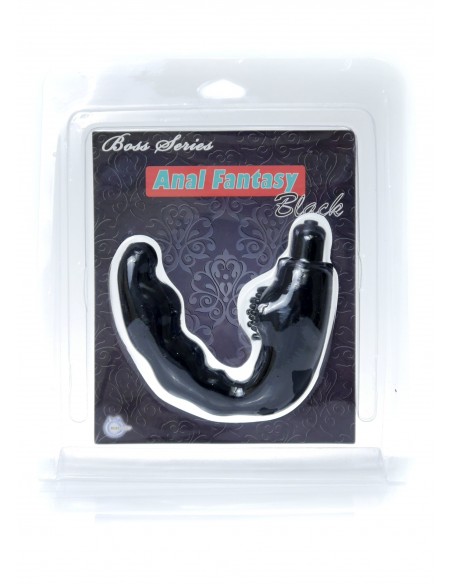 Stymulator Prostaty Anal Fantasy Black - Masażery i stymulatory prostaty - 5