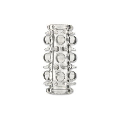Nakładka na penisa Stretchy Sleeve Clear - 1