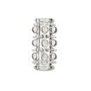 Stymulator Stretchy Sleeve Clear - Elastyczna Nakładka Przelotowa z Wypustkami, Uniwersalny Rozmiar - 1