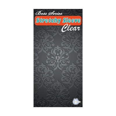 Nakładka na penisa Stretchy Sleeve Clear - 1 2
