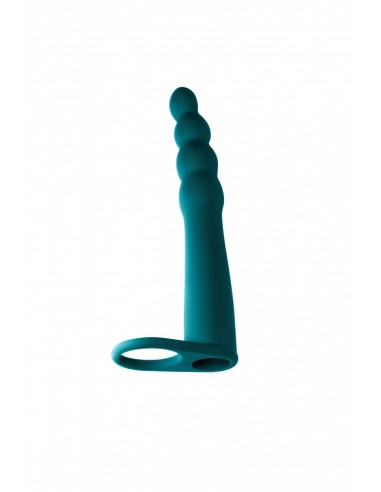 Wibrujące Sztuczny Penis Na Pasku Strap-On Pure Passion Bramble Green - Strap-ony, dilda na pasku z wibracją - 3