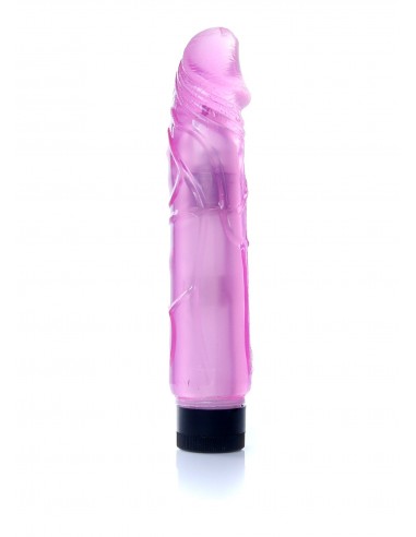 Wibrator Juicy Jelly - Multispeed Pink - Wibratory żelowe - 2
