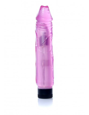 Wibrator Juicy Jelly - Multispeed Pink - Wibratory żelowe - 3