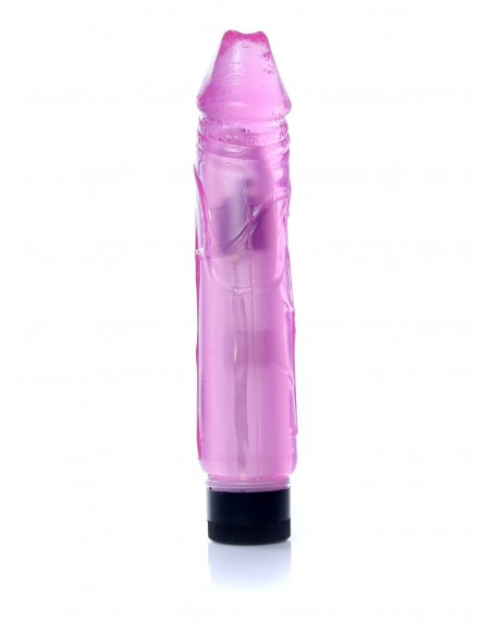 Wibrator Juicy Jelly - Multispeed Pink - Wibratory żelowe - 3