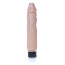 Wibrator Juicy Jelly Multispeed Skin - płynna regulacja wibracji, TPR, 22 cm - 3