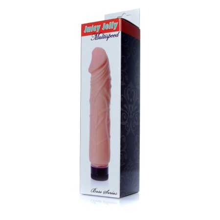 Wibrator Juicy Żelowy - MultiTrybów Skin - 6
