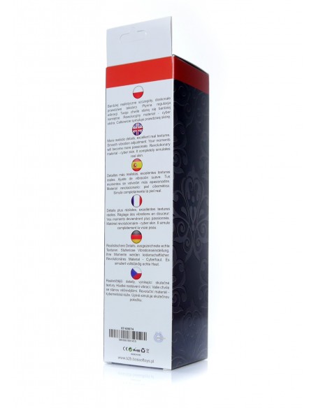 Wibrator Juicy Jelly - Multispeed Skin - Wibratory żelowe - 7