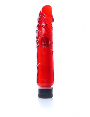 Wibrator Juicy Jelly - Multispeed Red - Wibratory żelowe - 2