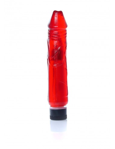 Wibrator Juicy Jelly - Multispeed Red - Wibratory żelowe - 3