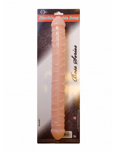 Podwójne Elastyczne Dildo - Dilda podwójne - 5
