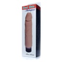 Wibrator Real Skin Flesh - realistyczna skóra Cyber (TPE), regulacja wibracji, długość 22 cm - 6