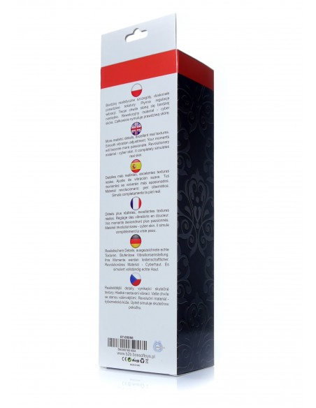 Wibrator Real Skin - Flash - Wibratory Realistyczne - 7