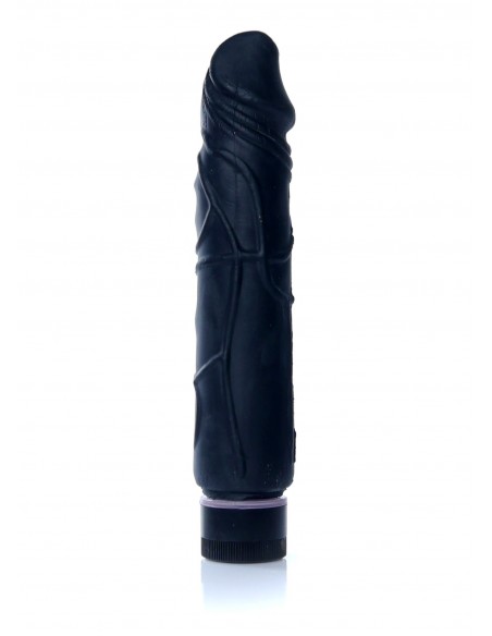 Wibrator Real Skin - Black - Wibratory Realistyczne - 2